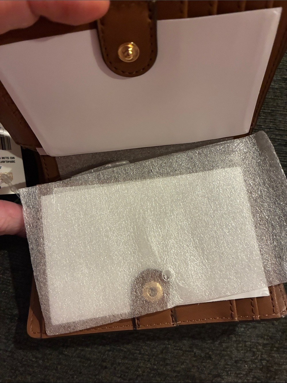MICHAEL Michael Kors Vanilla Logo Continental Wallet - Picture 4 of 4